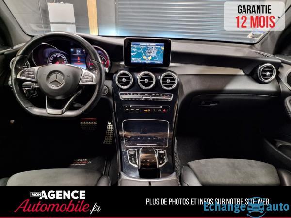 Mercedes GLC Coupé 220 D 4MATIC 9G-Tronic 170 CH Boîte Auto / Garantie 12 Mois
