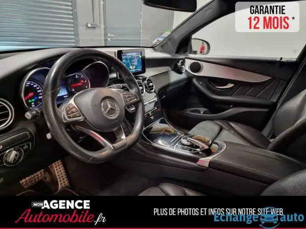 Mercedes GLC Coupé 220 D 4MATIC 9G-Tronic 170 CH Boîte Auto / Garantie 12 Mois