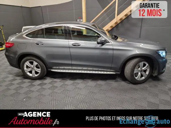 Mercedes GLC Coupé 220 D 4MATIC 9G-Tronic 170 CH Boîte Auto / Garantie 12 Mois