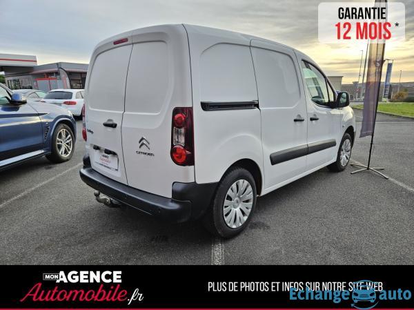 Citroën BERLINGO II (3) 1.6 BLUEHDI 120 S&S TAILLE M 3 PLACES BUSINESS BVM6
