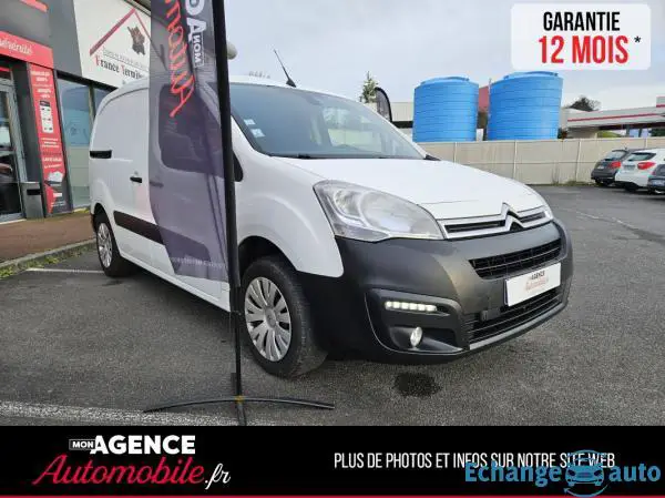 Citroën BERLINGO II (3) 1.6 BLUEHDI 120 S&S TAILLE M 3 PLACES BUSINESS BVM6