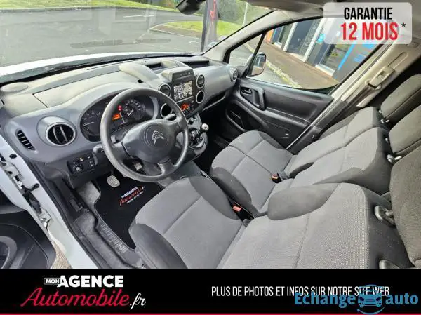 Citroën BERLINGO II (3) 1.6 BLUEHDI 120 S&S TAILLE M 3 PLACES BUSINESS BVM6