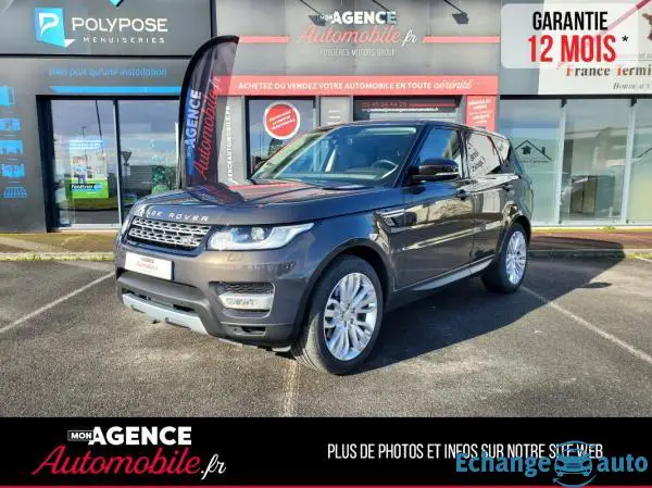 Land Rover Range Rover Sport 3.0 TDV6 258Ch HSE AUTO BVA8