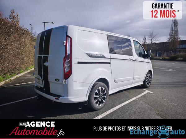 Ford Transit Custom CABINE APPROFONDIE L1H1 2.0 TDCI 170 BVA / Garantie 12 Mois