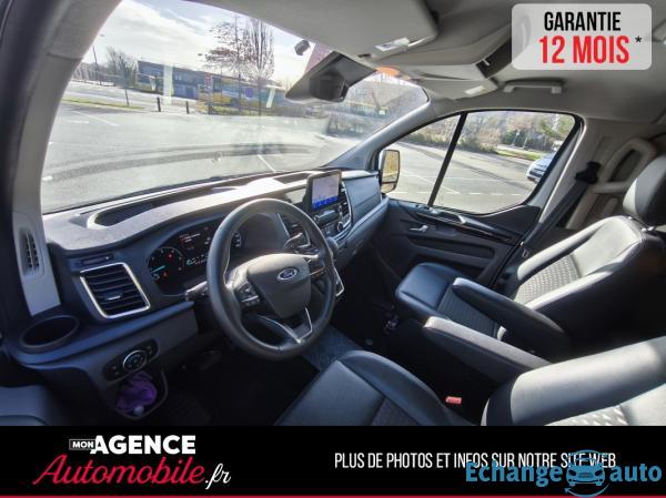 Ford Transit Custom CABINE APPROFONDIE L1H1 2.0 TDCI 170 BVA / Garantie 12 Mois