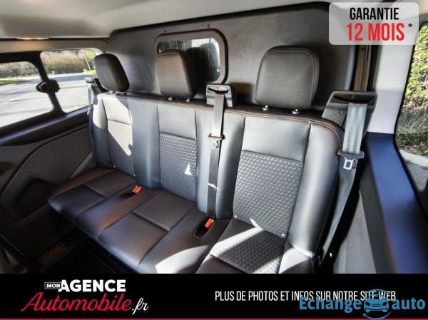 Ford Transit Custom CABINE APPROFONDIE L1H1 2.0 TDCI 170 BVA / Garantie 12 Mois