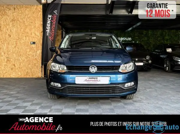 Volkswagen POLO V PHASE 2 1.0 I 60 LOUNGE / SUIVI COMPLET