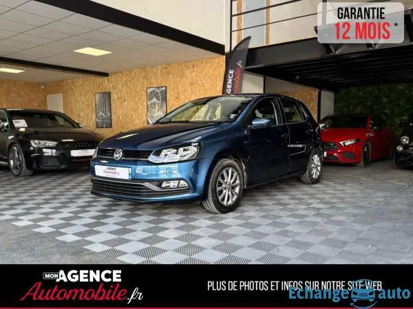 Volkswagen POLO V PHASE 2 1.0 I 60 LOUNGE / SUIVI COMPLET
