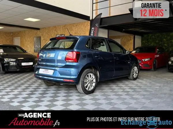Volkswagen POLO V PHASE 2 1.0 I 60 LOUNGE / SUIVI COMPLET