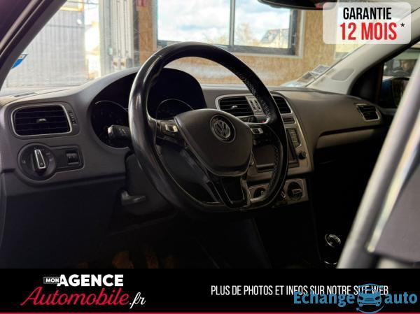Volkswagen POLO V PHASE 2 1.0 I 60 LOUNGE / SUIVI COMPLET