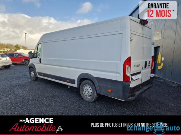 Fiat Ducato 3.5 MAXI XLH2 130 PK PRO NAV TVA RECUPERABLE / Garantie 12 Mois