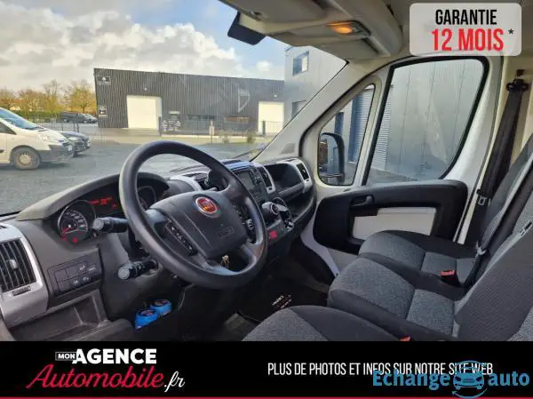 Fiat Ducato 3.5 MAXI XLH2 130 PK PRO NAV TVA RECUPERABLE / Garantie 12 Mois