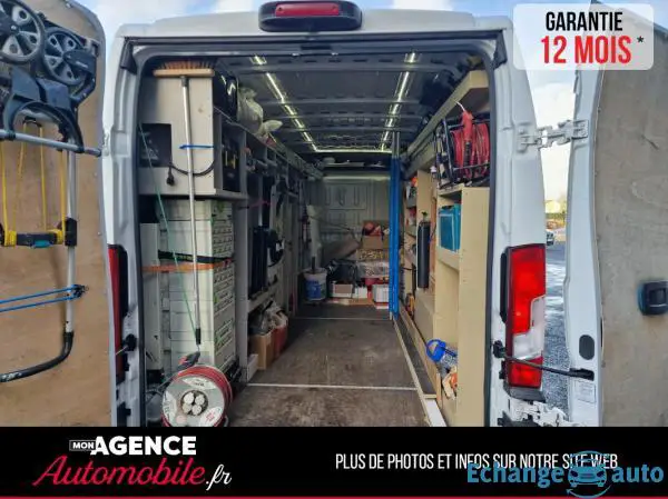 Fiat Ducato 3.5 MAXI XLH2 130 PK PRO NAV TVA RECUPERABLE / Garantie 12 Mois