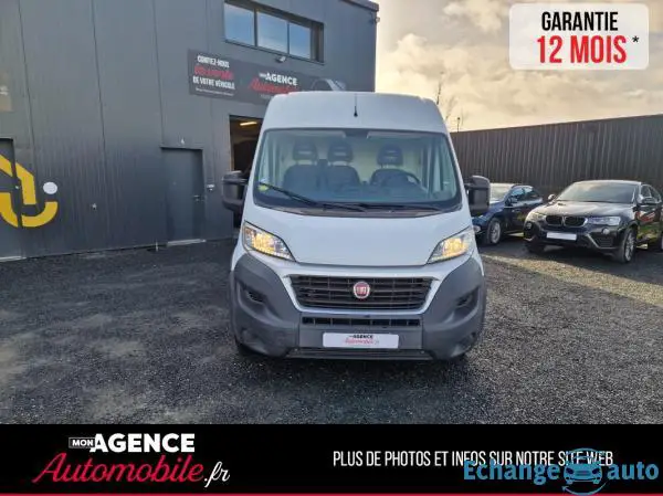 Fiat Ducato 3.5 MAXI XLH2 130 PK PRO NAV TVA RECUPERABLE / Garantie 12 Mois