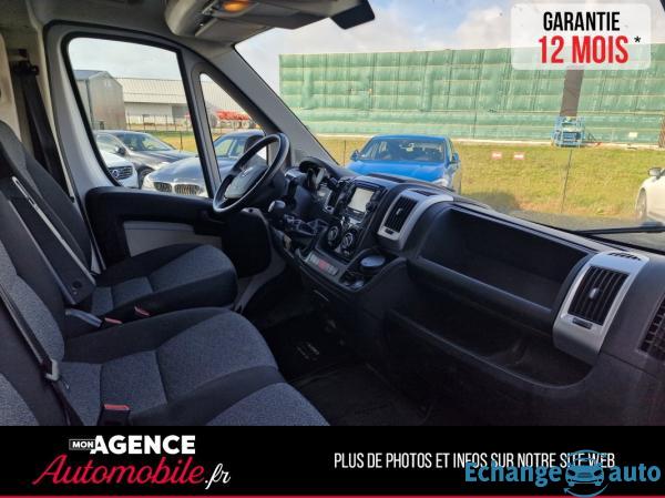 Fiat Ducato 3.5 MAXI XLH2 130 PK PRO NAV TVA RECUPERABLE / Garantie 12 Mois