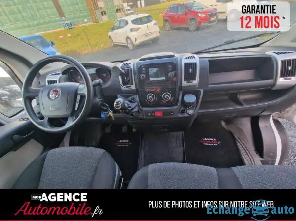 Fiat Ducato 3.5 MAXI XLH2 130 PK PRO NAV TVA RECUPERABLE / Garantie 12 Mois
