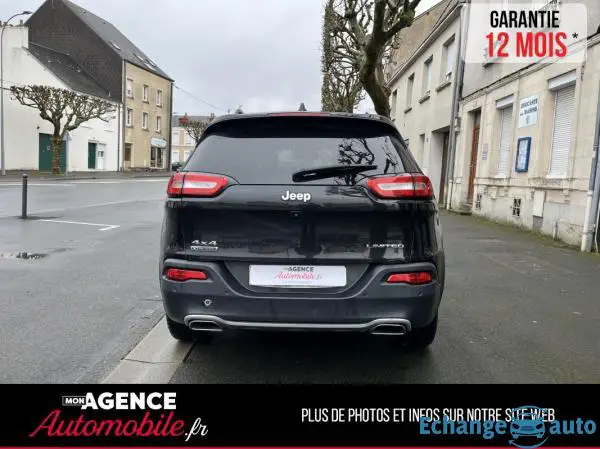 Jeep Cherokee 2.0 CRD 4WD 170 Cv