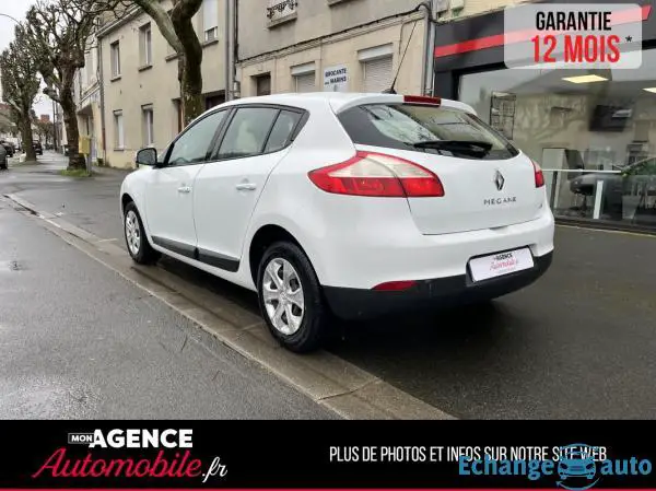 Renault Megane III 1.5 DCi 110 Cv