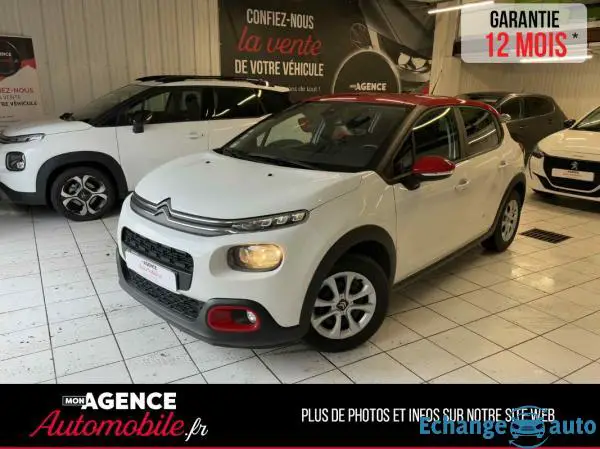 Citroën C3 1.2 PureTech 82ch - DISTRI NEUVE