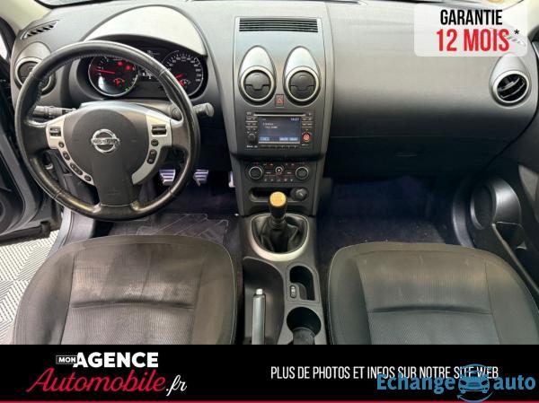 Nissan QASHQAI PHASE 2 1.5 DCI 110 TEKNA TOIT PANORAMQUE / ATTELAGE