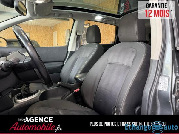 Nissan QASHQAI PHASE 2 1.5 DCI 110 TEKNA TOIT PANORAMQUE / ATTELAGE