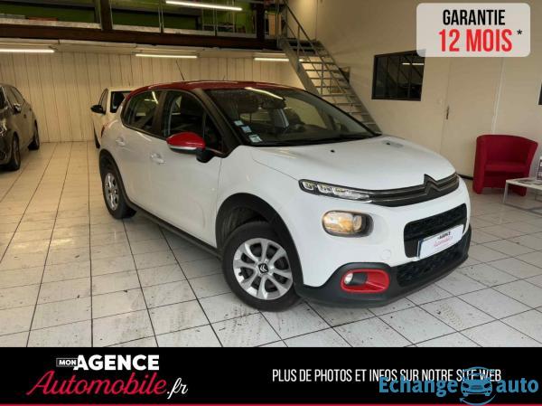 Citroën C3 1.2 PureTech 82ch - DISTRI NEUVE