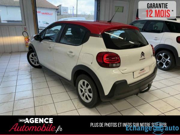 Citroën C3 1.2 PureTech 82ch - DISTRI NEUVE