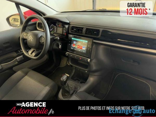 Citroën C3 1.2 PureTech 82ch - DISTRI NEUVE