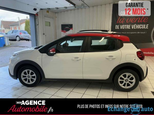 Citroën C3 1.2 PureTech 82ch - DISTRI NEUVE