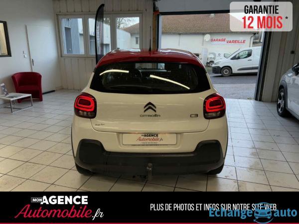 Citroën C3 1.2 PureTech 82ch - DISTRI NEUVE