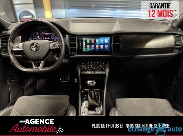 Skoda KODIAQ 2.0 BiTDI RS 4x4 240CH / Garantie 12 Mois