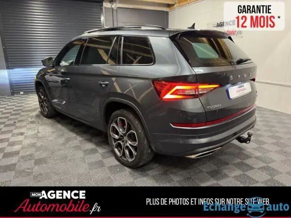 Skoda KODIAQ 2.0 BiTDI RS 4x4 240CH / Garantie 12 Mois