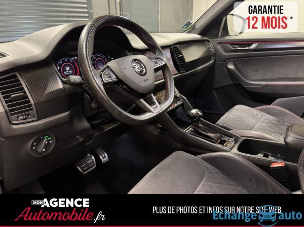 Skoda KODIAQ 2.0 BiTDI RS 4x4 240CH / Garantie 12 Mois
