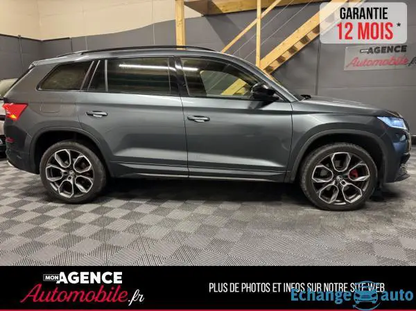Skoda KODIAQ 2.0 BiTDI RS 4x4 240CH / Garantie 12 Mois