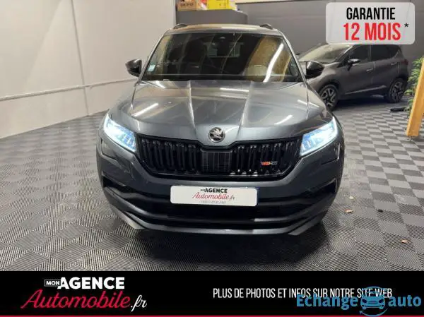 Skoda KODIAQ 2.0 BiTDI RS 4x4 240CH / Garantie 12 Mois