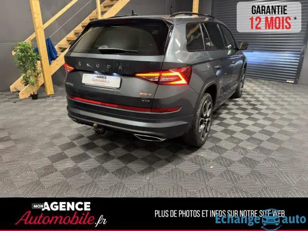 Skoda KODIAQ 2.0 BiTDI RS 4x4 240CH / Garantie 12 Mois
