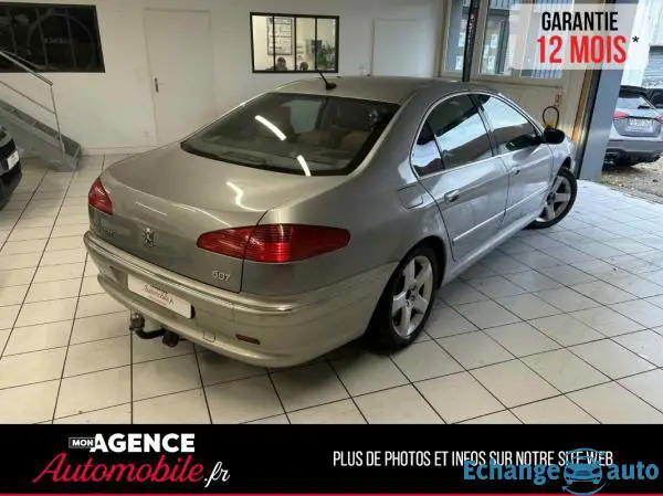 Peugeot 607 3.0 V6 210CH