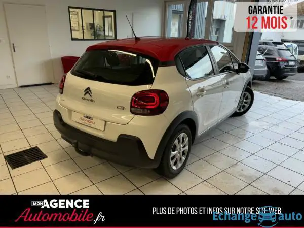 Citroën C3 1.2 PureTech 82ch - DISTRI NEUVE