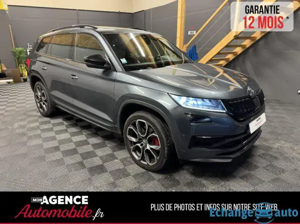 Skoda KODIAQ 2.0 BiTDI RS 4x4 240CH / Garantie 12 Mois