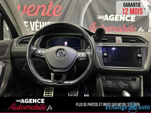 Volkswagen TIGUAN 2.0 TDI 150 CV R-LINE BLACK EDITION