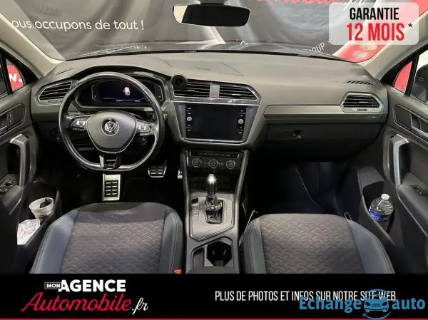 Volkswagen TIGUAN 2.0 TDI 150 CV R-LINE BLACK EDITION