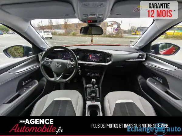 Opel Mokka II 1.2 TURBO 100 ELEGANCE / Garantie 12 Mois
