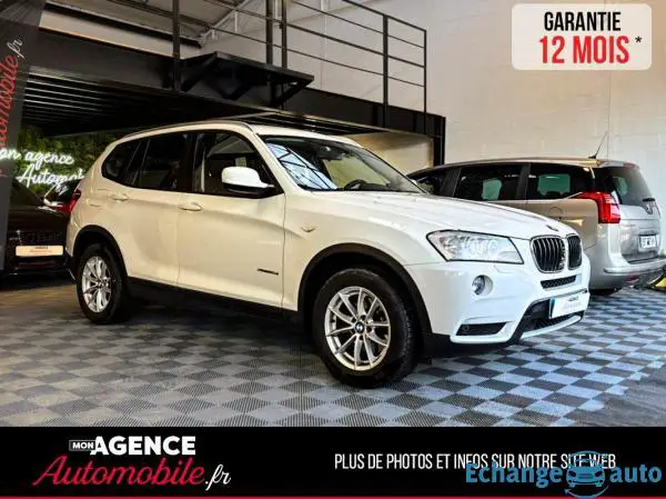 BMW X3 F25 XDRIVE 2.0 184