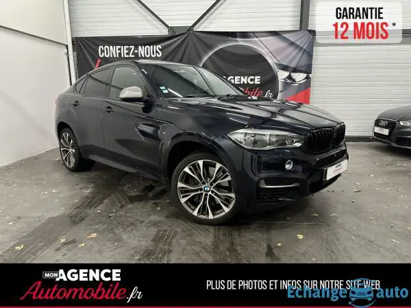 BMW X6 M50D 381CV TOIT OUVRANT GARANTIE 12 MOIS