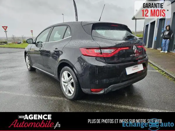 Renault MEGANE IV 1.5 DCI 110CH ENERGY ZEN BVM6