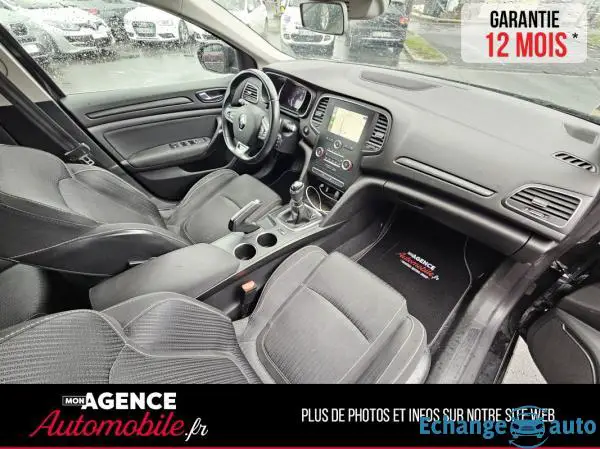 Renault MEGANE IV 1.5 DCI 110CH ENERGY ZEN BVM6