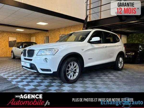 BMW X3 F25 XDRIVE 2.0 184
