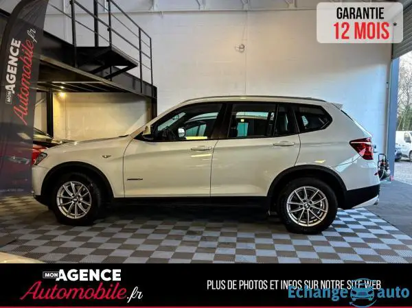 BMW X3 F25 XDRIVE 2.0 184