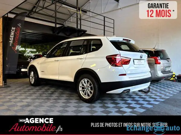 BMW X3 F25 XDRIVE 2.0 184