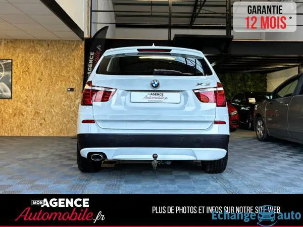 BMW X3 F25 XDRIVE 2.0 184